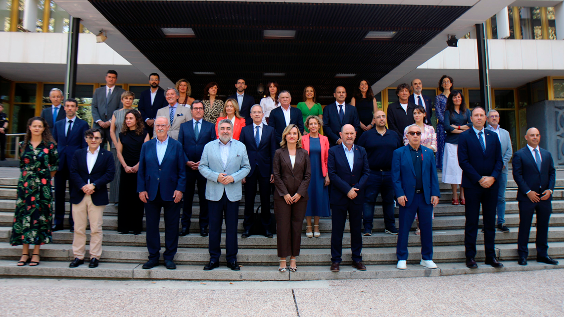 Constitución de la Comisión Interministerial para la preparación y organización del Mundial de fútbol 2030
