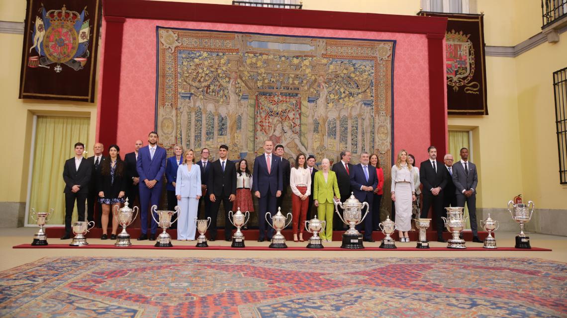 Imagen de familia de la Entrega de los PND 2023