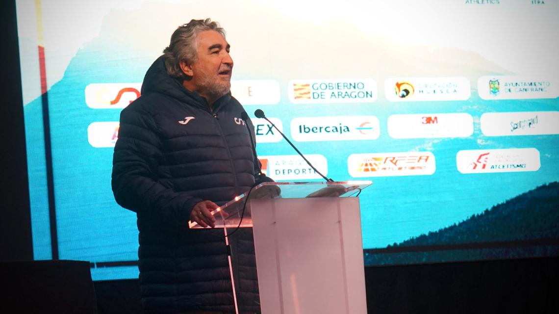 Rodríguez Uribes inaugura el Campeonato del Mundo de montaña y trail running de Canfranc-Pirineos