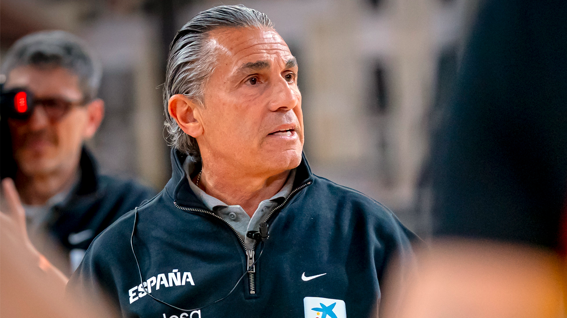 El Gobierno concede la Gran Cruz de la Real Orden del Mérito Deportivo a Sergio Scariolo