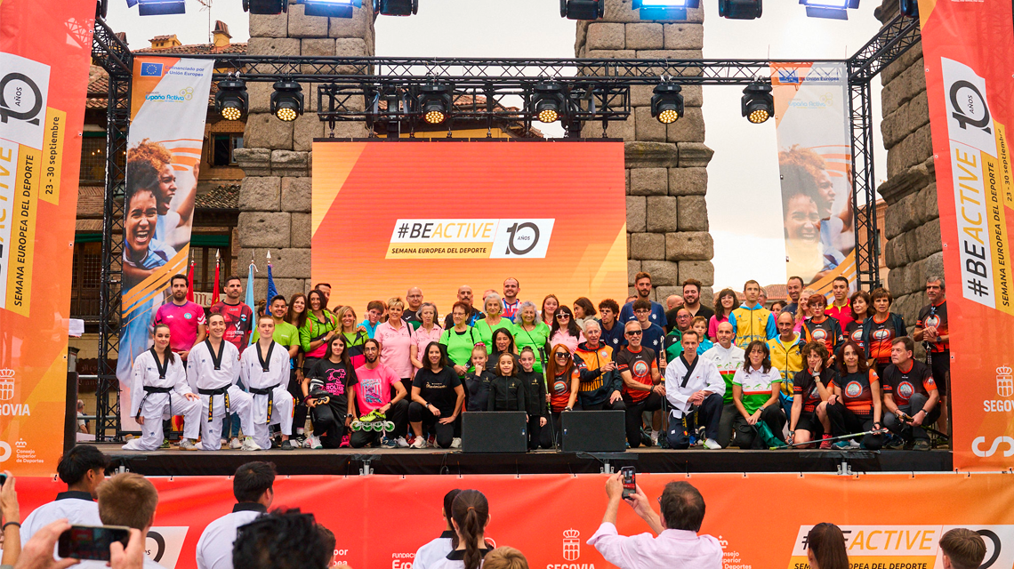 Semana Europea del Deporte en Segovia