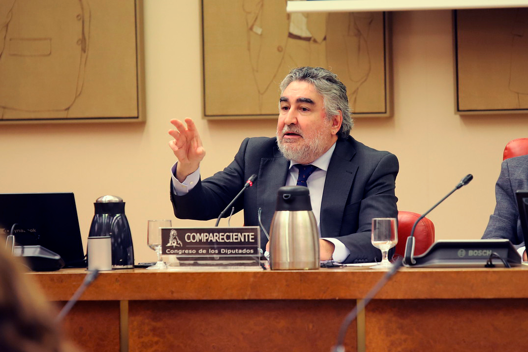 El presidente del CSD comparece ante el Congreso de los Diputados