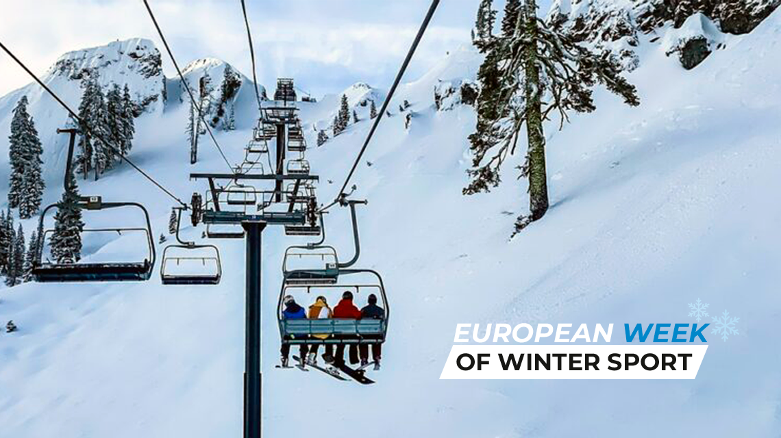 Semana Europea del Deporte de Invierno