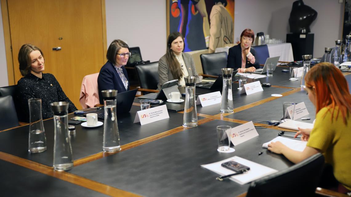 Imagen de la reunión 