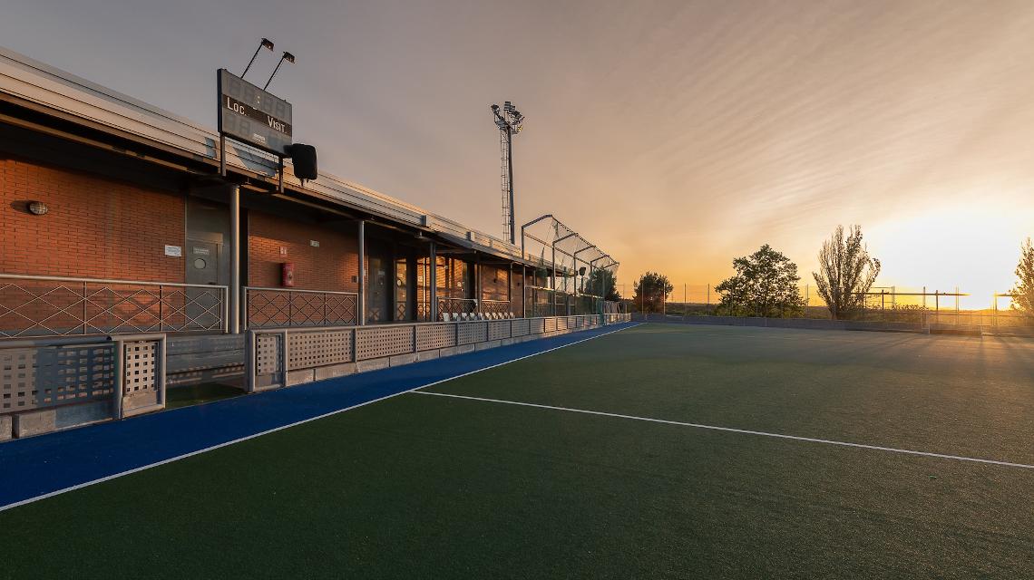 Imagen de una pista del CAR de Madrid