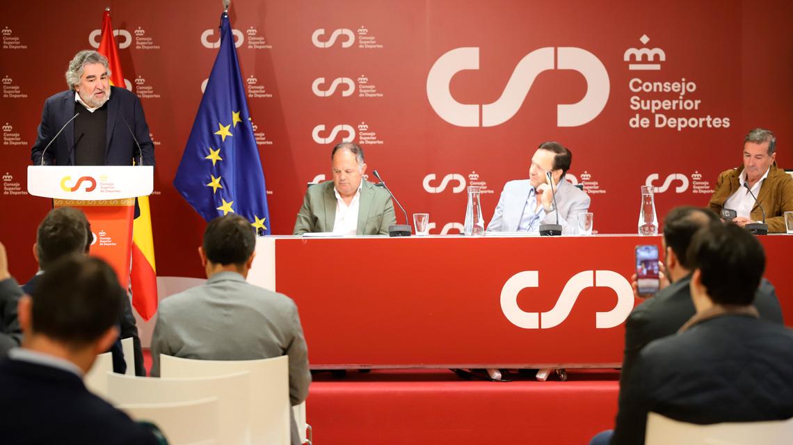 Presentación de la candidatura del Mundial 2035 de rugby