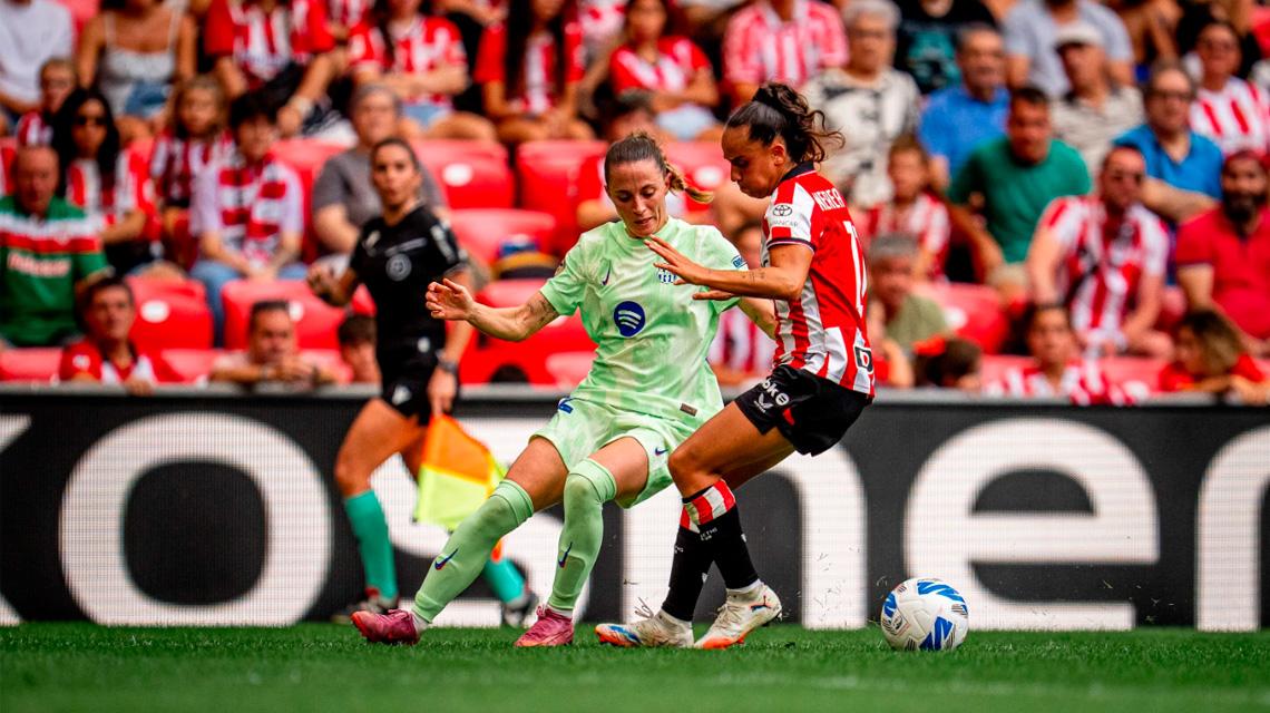 Partido de la Liga F