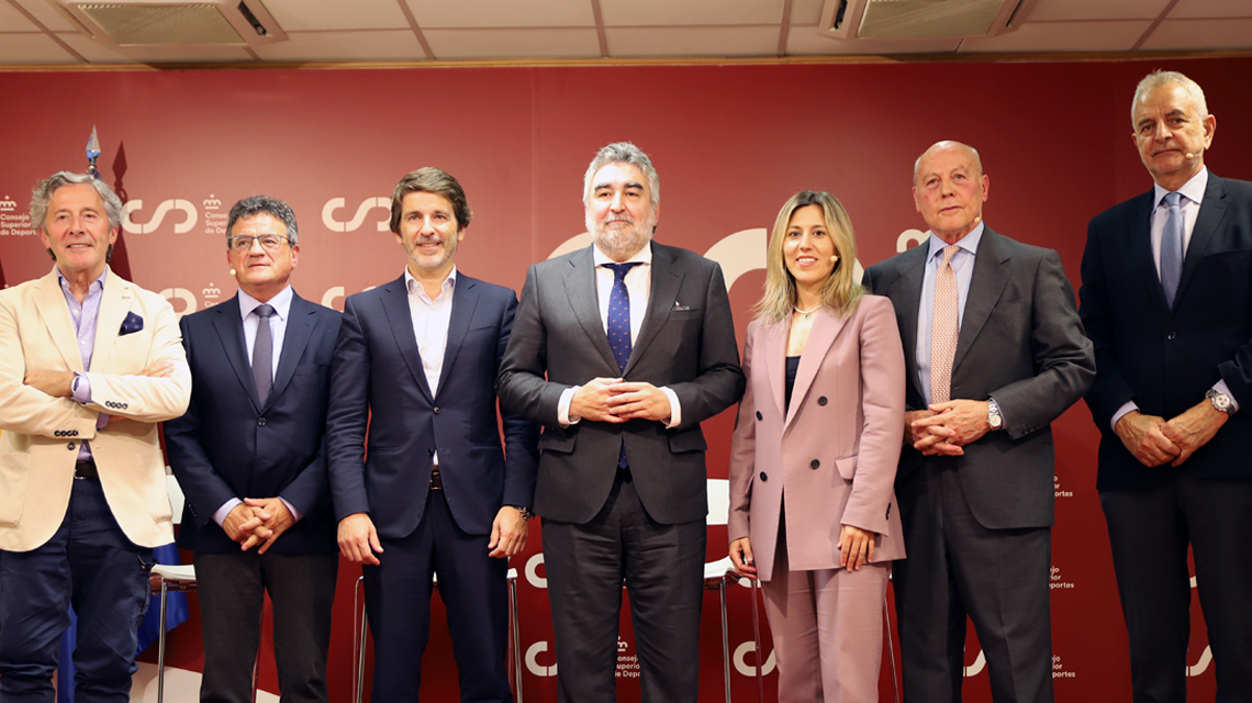 Presentación del Foro Ferrándiz en el CSD