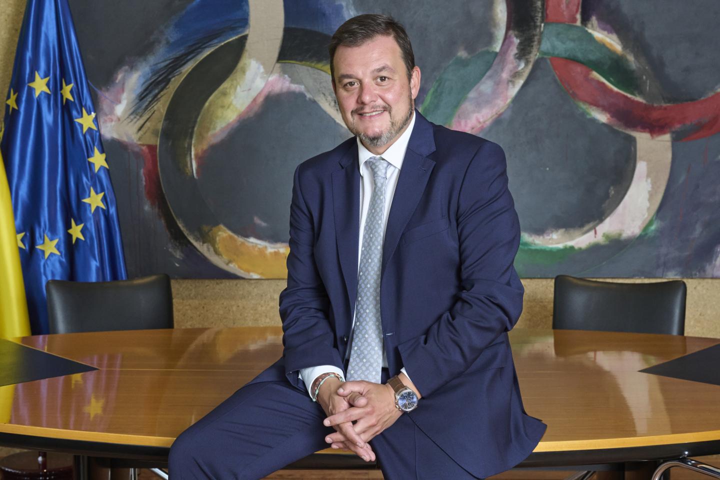 Víctor Francos, presidente do Consello Superior de Deportes Víctor Francos, presidente do Consello Superior de Deportes