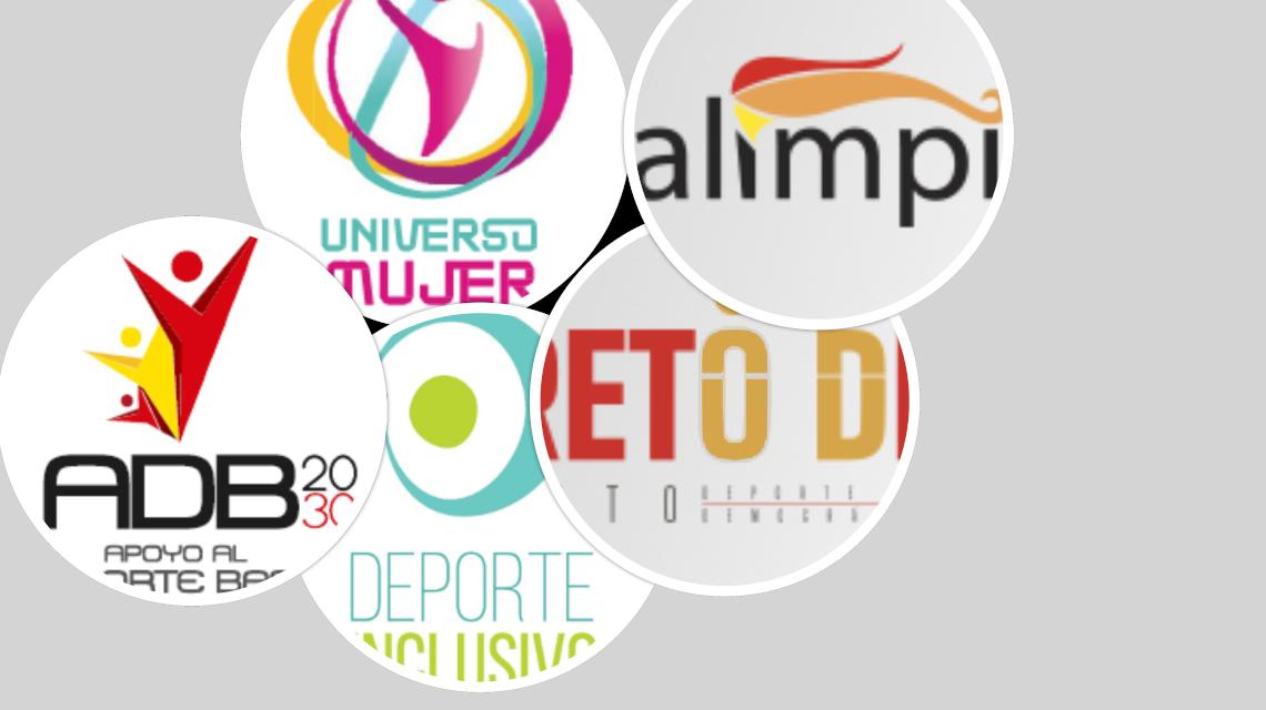 Collage de logos de los aeip