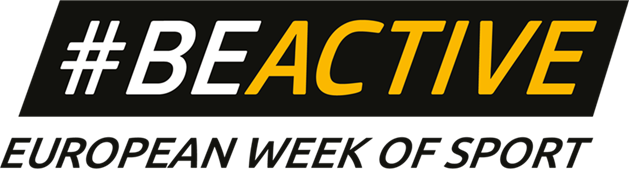 Imagen con el logo de #BEACTIVE 2026