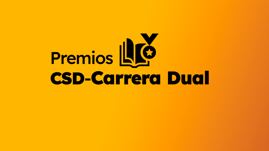 Imagen de los Portada Premios CSD-Carrera Dual