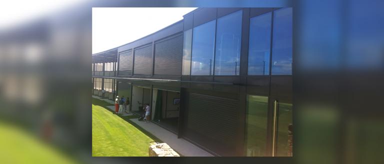 Exterior Centre Especialitzat d'Alt Rendiment de Golf, a Madrid Centre d'Excel·lència