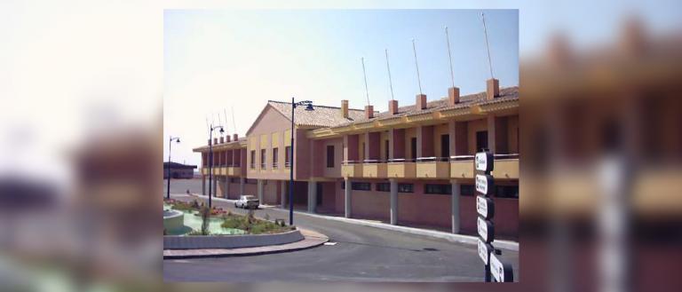 Edifici del Centre Especialitzat d'Alt Rendiment de Tir Olímpic “Juan Carlos I”, Les Gabias, Granada (Andalusia)