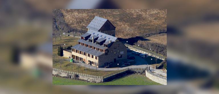 Centro Especializado de Tecnificación Deportiva de Alta Montaña, en Benasque, Huesca (Aragón)