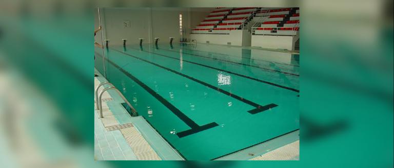 Swimming pool - Sports development centre "Sports City", Cáceres (Extremadura)