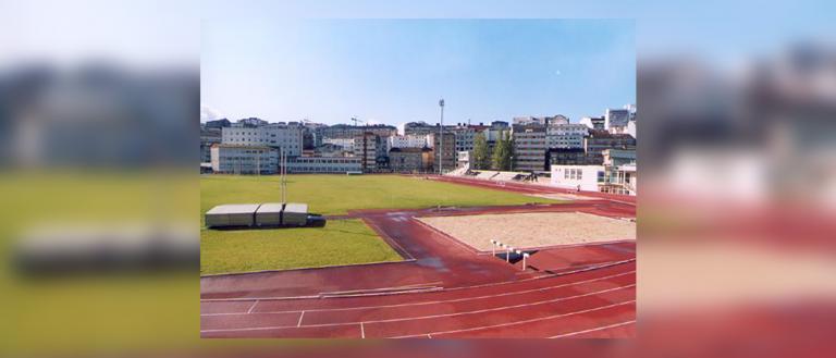 Athletics track - Galician Center for technicization sports, Pontevedra