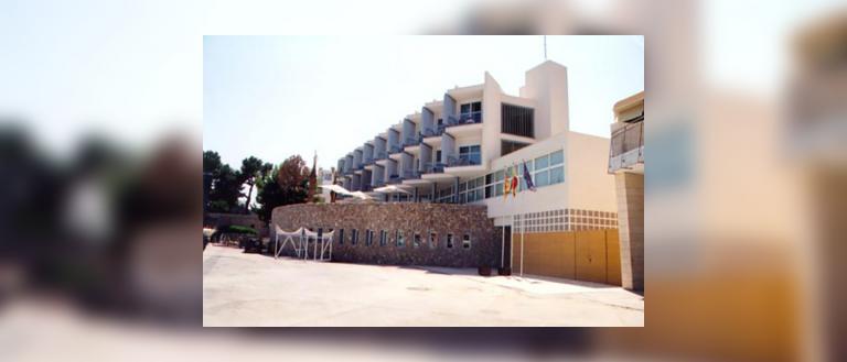 Sports development centre "Illes Balears", palm of Mallorca (Balearic Islands)