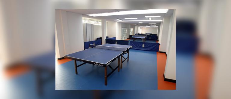 Tennis reduced - development centre Trasona sports (Asturias)