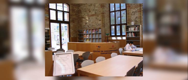 Documentation centre - Sports development centre "Petxina" valence (Com. Valenciana)