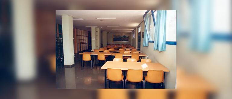 Dining - Sports development centre "River Esgueva", Valladolid (Catillano and Lion)