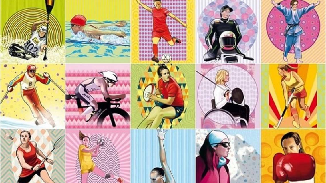 Resultado de imagen de libro mujeres deportistas