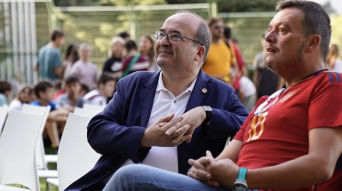 Animando a la selección
