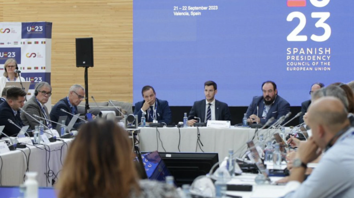  Els directors generals d'Esports de la Unió Europea compartixen mesures per a combatre el discurs d'odi en els espais esportius  Els directors generals d'Esports de la Unió Europea compartixen mesures per a combatre el discurs d'odi en els espais esportius 