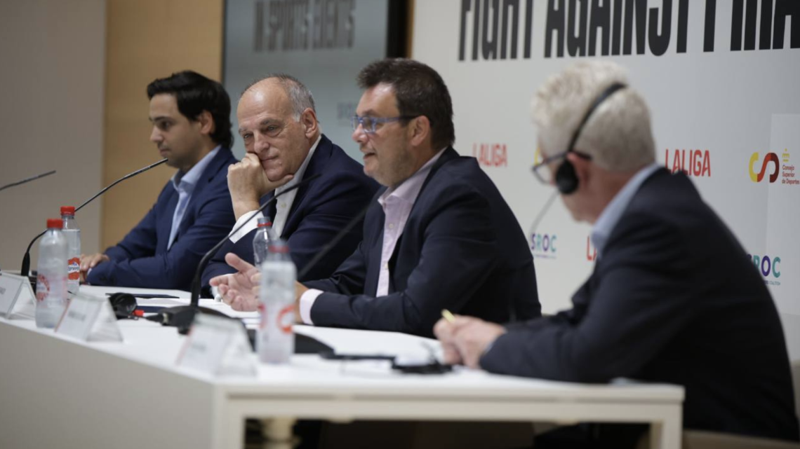 "Lluita contra la pirateria en els esdeveniments esportius"