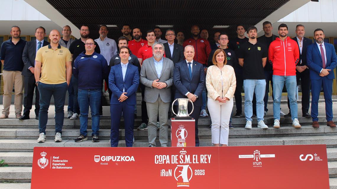 Sorteo da Copa do Rei de balonmán