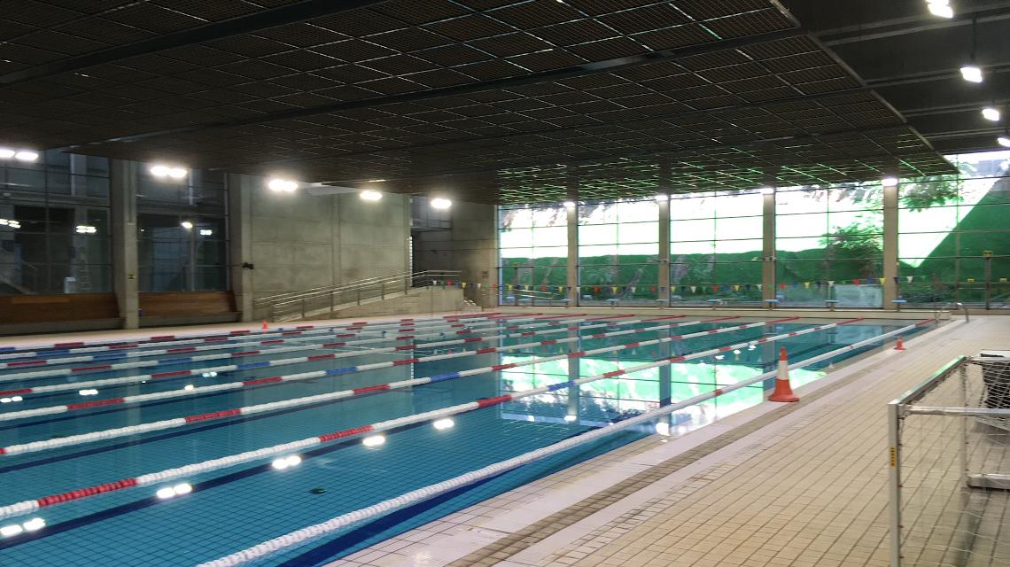Imagen de la Piscina cubierta 50 m CAR de Madrid