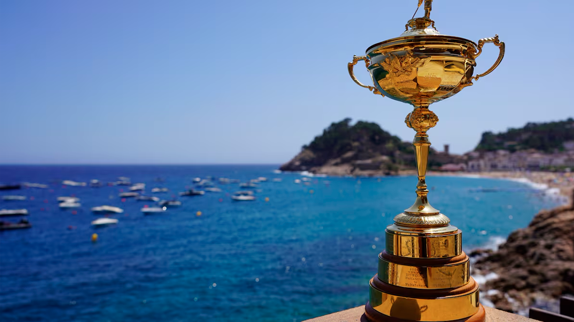 La Ryder Cup de 2031 se celebrarà a la Costa Brava