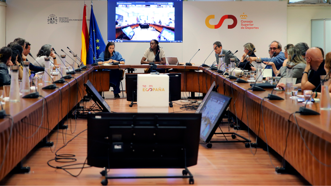 El CSD/SD es reuneix amb les federacions per a avançar en la protecció al menor i el benestar de l'esportista