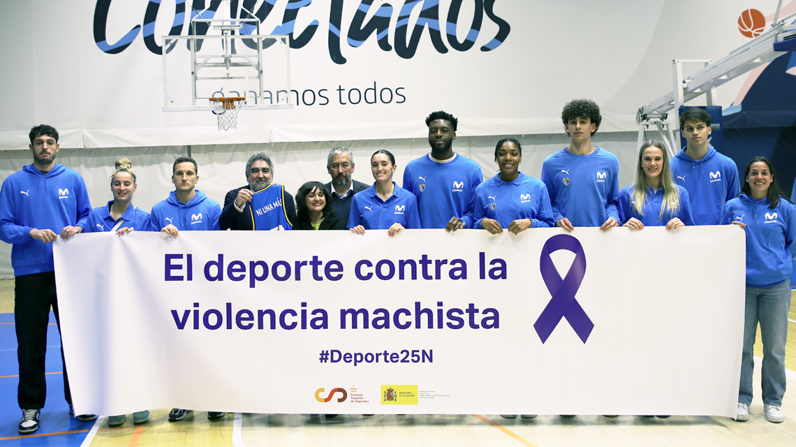 El CSD/SD i la Secretaria d'Estat d'Igualtat llancen la campanya “L'esport contra la violència masclista”