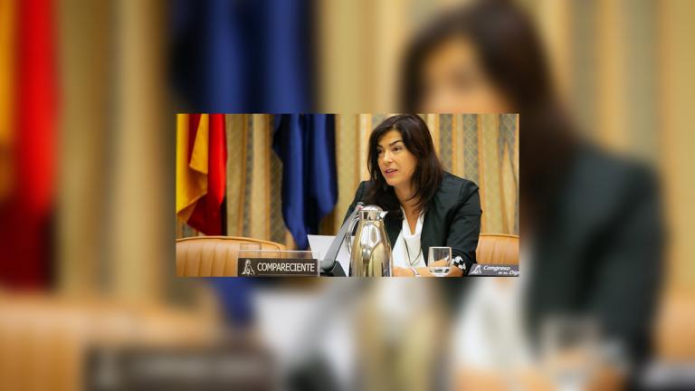 María José Regna compareix al Congrés dels Diputats