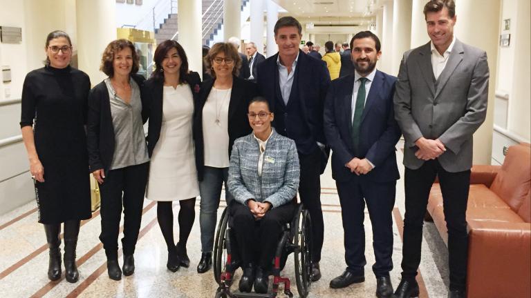 María José Regna clausura en el Senat la jornada parlamentària “Propostes per a un nou marc jurídic de l'esport”