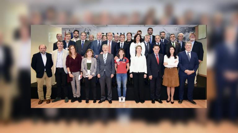 María José Regna ha destacat que els esdeveniments esportius “atrauen inversió, ocupació i riquesa”