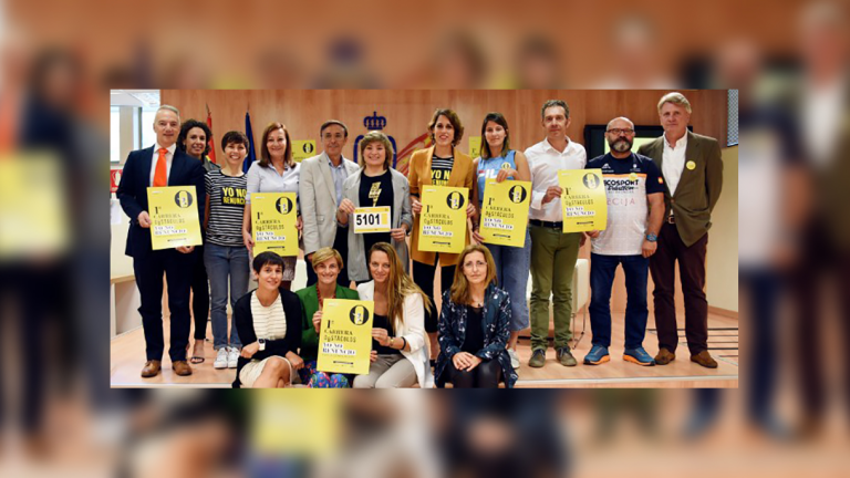 Presentació en el CSD de la carrera d'obstacles “Jo no renuncie”