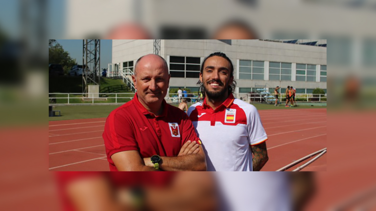 Fernando Carro i el seu entrenador, Arturo Martín, protagonistes del projecte #LoQueAprendíDeMiEntrenador