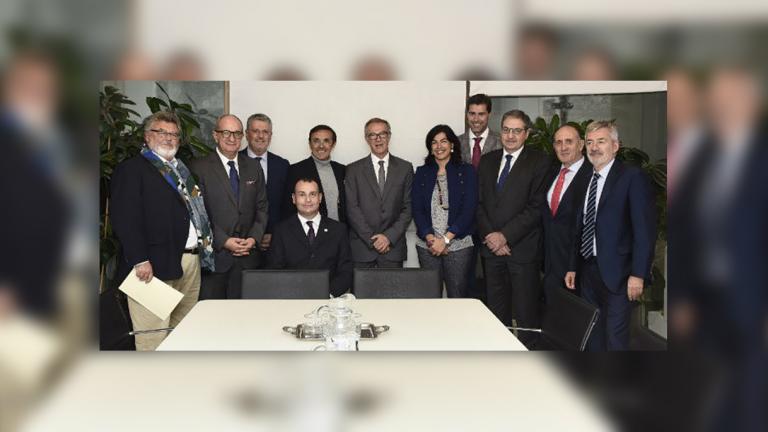 El ministre José Guirao ha rebut a la Junta Directiva de l'Associació de l'Esport Español