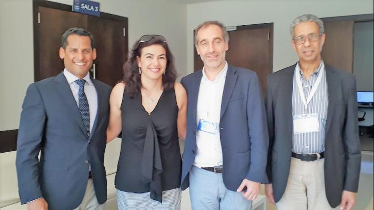 Regna manté trobades amb màxims responsables d'esports d'Iberoamèrica després de la XIX Assemblea del Consell Americà de l'Esport en Punta de l'Est
