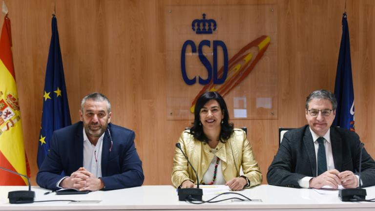 María José Regna inaugura una jornada de treball dels Centres d'Alt Rendiment amb les Federacions Esportives Espanyoles