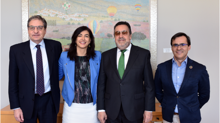 Reunion amb Miguel Carballeda