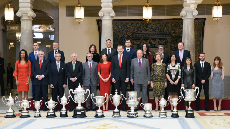 Premis Nacionals de l'Esport 2017