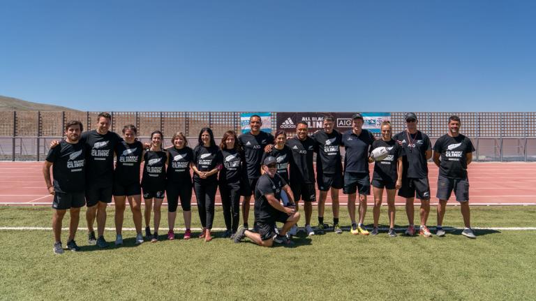 Regna amb els All Blacks