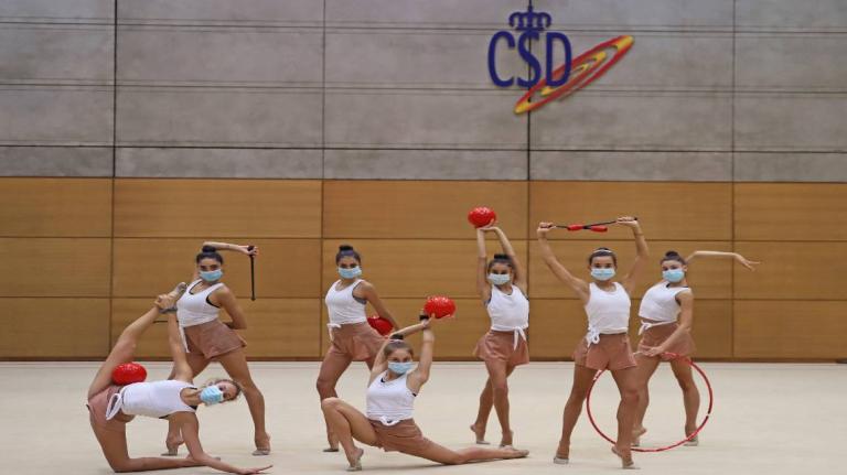 Gimnastas