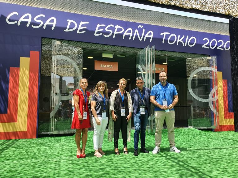 inauguración da Casa de España de Tokio  2020