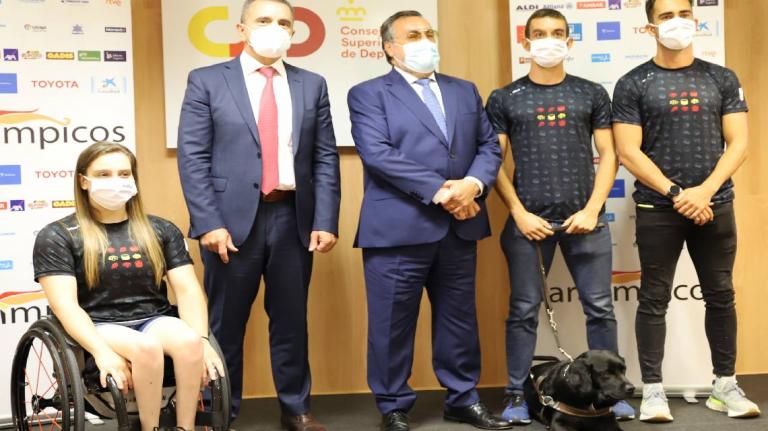 Els nostres paralímpics són exemple de superació i valentia per a la societat espanyola