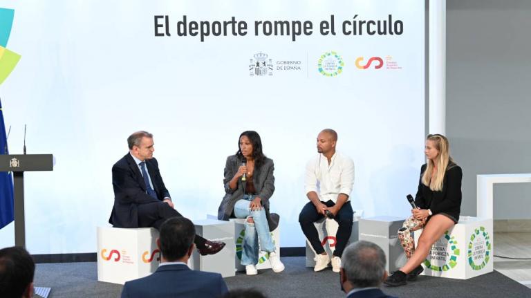 O Goberno aliña ao deporte na loita contra a pobreza infantil