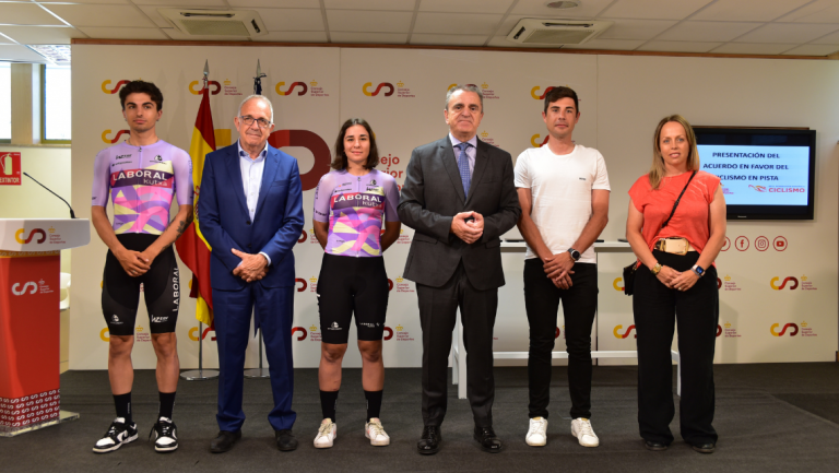 Constituyen un nuevo marco de trabajo para los ciclistas de pista